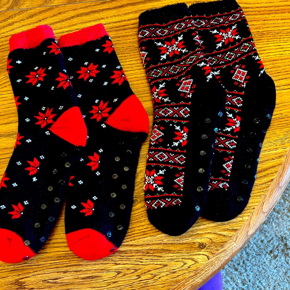 Cold weather thick and soft socks-new without tags